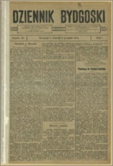 Dziennik Bydgoski, 1908.12.08, R.1, nr 281
