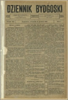Dziennik Bydgoski, 1908.12.10, R.1, nr 282