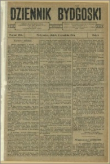 Dziennik Bydgoski, 1908.12.11, R.1, nr 283