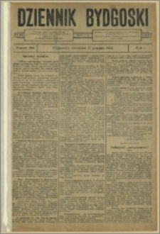 Dziennik Bydgoski, 1908.12.17, R.1, nr 288