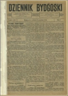 Dziennik Bydgoski, 1908.12.19, R.1, nr 290