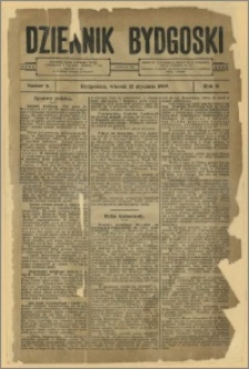 Dziennik Bydgoski, 1909.01.12, R.2, nr 8