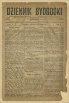 Dziennik Bydgoski, 1909.01.19, R.2, nr 14