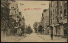 Toruń - ulica Mickiewicza - Thorn. Mellienstr