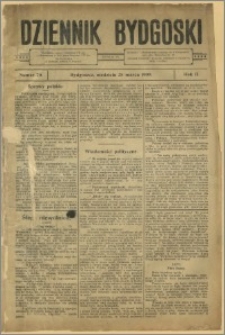 Dziennik Bydgoski, 1909.03.28, R.2, nr 70