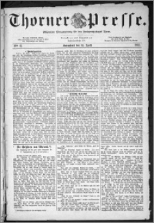 Thorner Presse 1883, Nro. 12