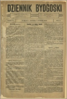 Dziennik Bydgoski, 1909.04.11, R.2, nr 81