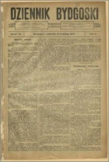 Dziennik Bydgoski, 1909.04.18, R.2, nr 86