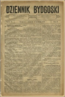 Dziennik Bydgoski, 1909.04.22, R.2, nr 89