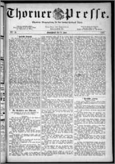 Thorner Presse 1883, Nro. 57