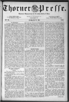 Thorner Presse 1883, Nro. 92