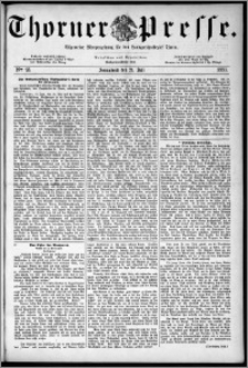 Thorner Presse 1883, Nro. 93