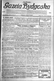 Gazeta Bydgoska 1923.03.21 R.2 nr 65