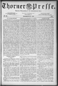 Thorner Presse 1883, Nro. 99