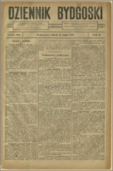 Dziennik Bydgoski, 1909.05.15, R.2, nr 108