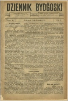 Dziennik Bydgoski, 1909.05.26, R.2, nr 116