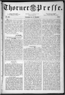 Thorner Presse 1883, Nro. 225