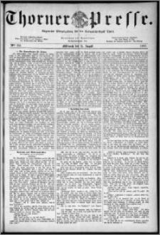 Thorner Presse 1883, Nro. 114