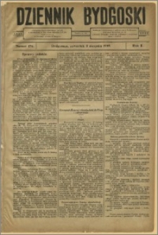 Dziennik Bydgoski, 1909.08.05, R.2, nr 174
