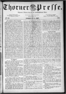 Thorner Presse 1883, Nro. 123