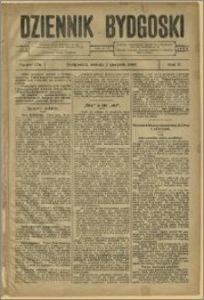 Dziennik Bydgoski, 1909.08.07, R.2, nr 176