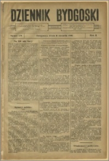 Dziennik Bydgoski, 1909.08.11, R.2, nr 179
