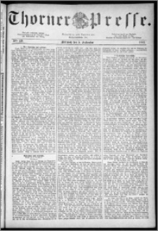 Thorner Presse 1883, Nro. 132