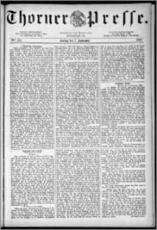 Thorner Presse 1883, Nro. 134