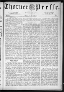 Thorner Presse 1883, Nro. 137