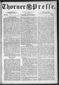 Thorner Presse 1883, Nro. 139