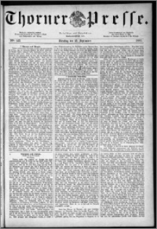 Thorner Presse 1883, Nro. 143