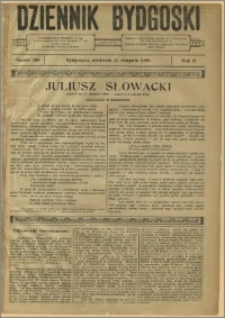 Dziennik Bydgoski, 1909.08.22, R.2, nr 189