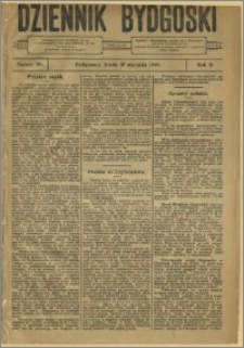 Dziennik Bydgoski, 1909.08.25, R.2, nr 191