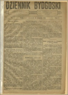Dziennik Bydgoski, 1909.08.26, R.2, nr 192
