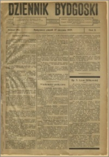 Dziennik Bydgoski, 1909.08.27, R.2, nr 193
