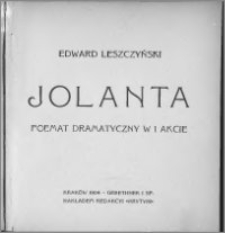 Jolanta : poemat dramatyczny w 1 akcie