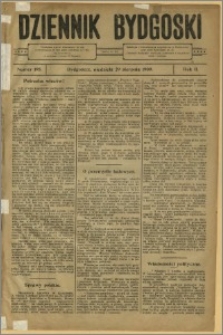 Dziennik Bydgoski, 1909.08.29, R.2, nr 195