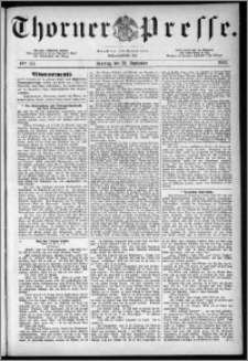 Thorner Presse 1883, Nro. 154