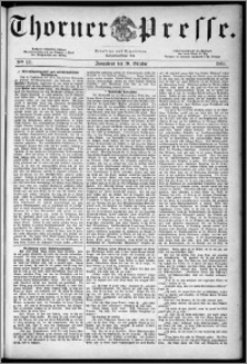 Thorner Presse 1883, Nro. 171