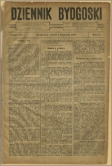 Dziennik Bydgoski, 1909.09.04, R.2, nr 200