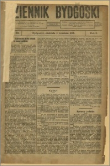 Dziennik Bydgoski, 1909.09.05, R.2, nr 201