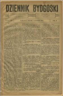 Dziennik Bydgoski, 1909.09.07, R.2, nr 202