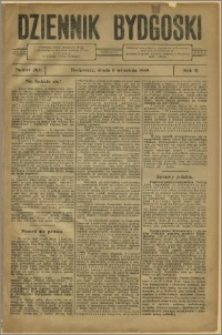 Dziennik Bydgoski, 1909.09.08, R.2, nr 203