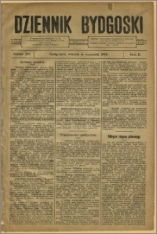 Dziennik Bydgoski, 1909.09.14, R.2, nr 207