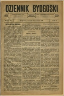 Dziennik Bydgoski, 1909.09.21, R.2, nr 213