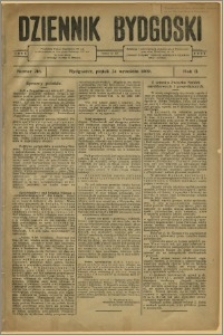 Dziennik Bydgoski, 1909.09.24, R.2, nr 216