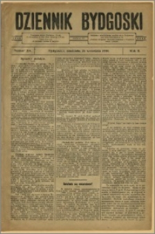 Dziennik Bydgoski, 1909.09.26, R.2, nr 218