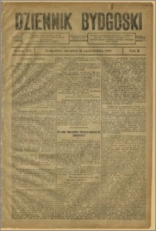 Dziennik Bydgoski, 1909.10.14, R.2, nr 232