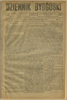 Dziennik Bydgoski, 1909.10.19, R.2, nr 236