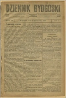 Dziennik Bydgoski, 1909.10.20, R.2, nr 237